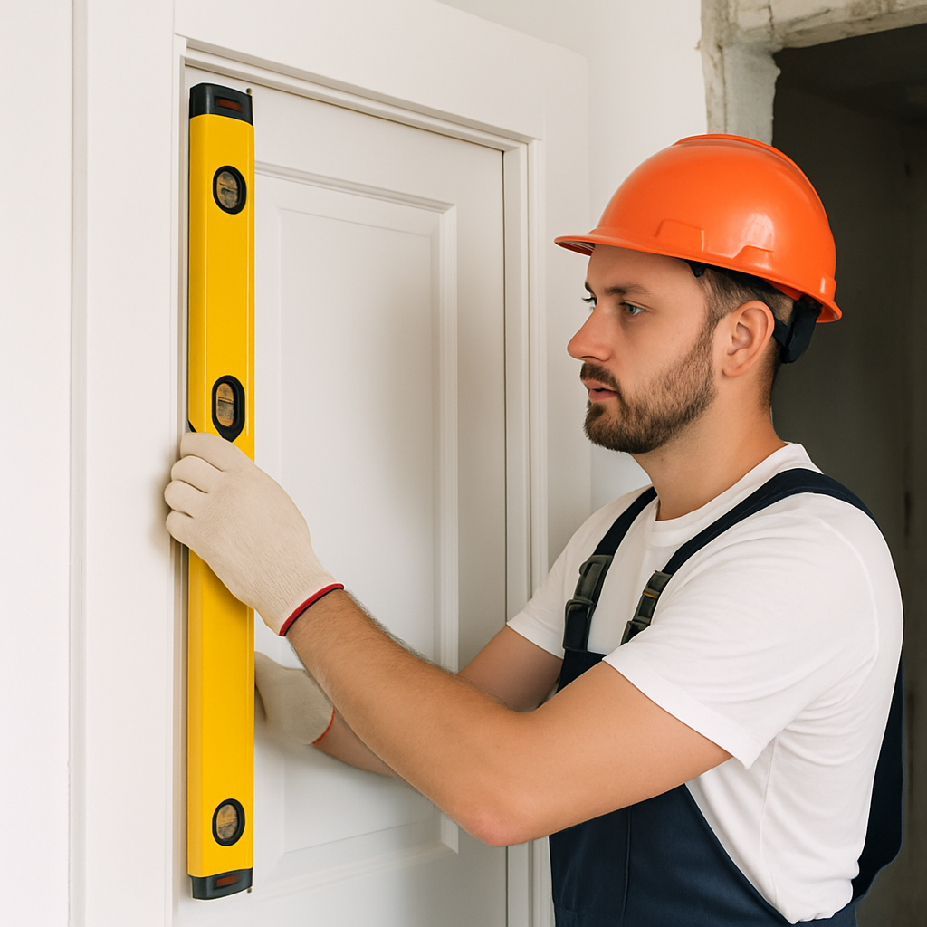 Installation of doors and windows