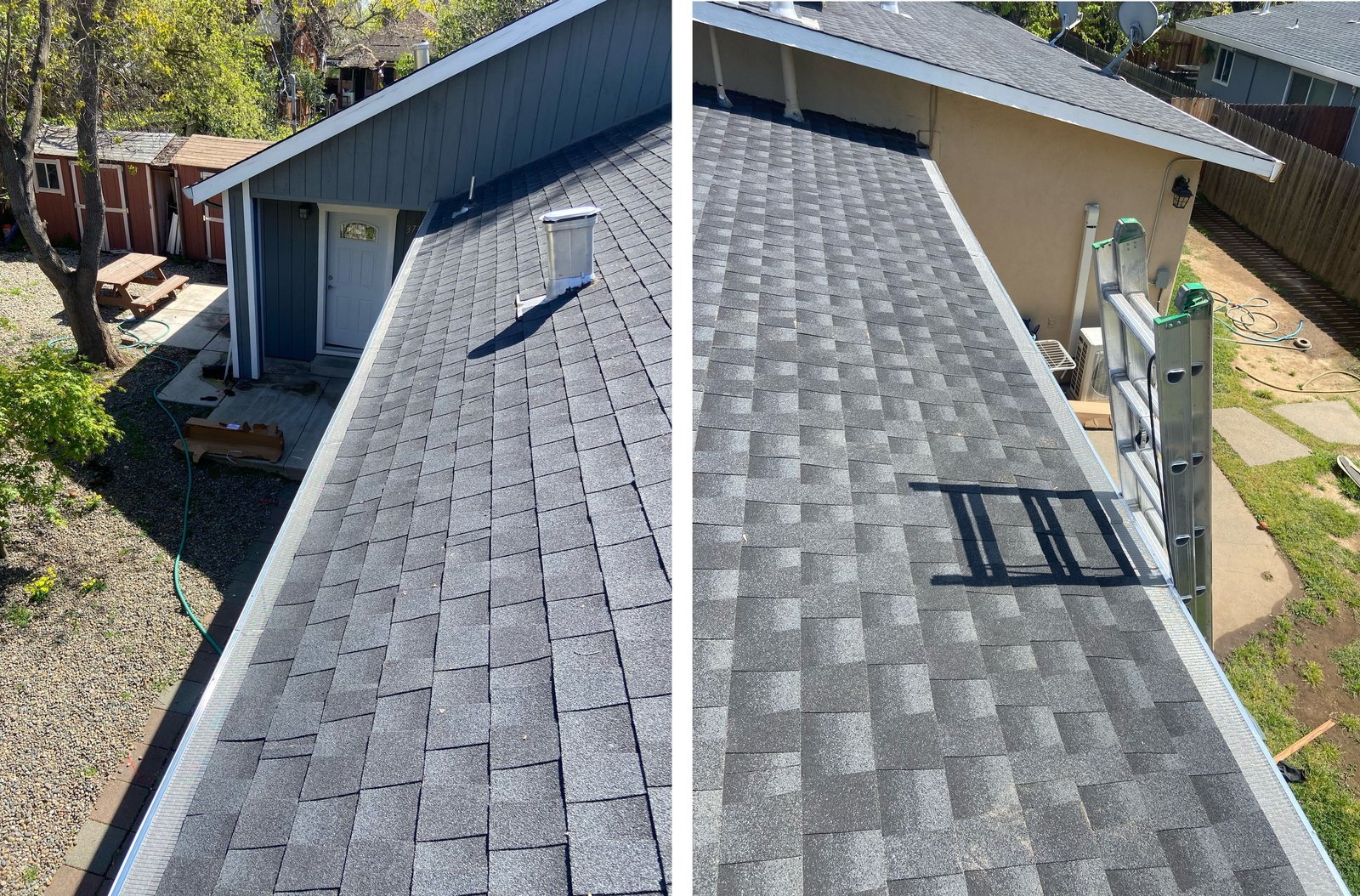 Gutter Clean and Protect