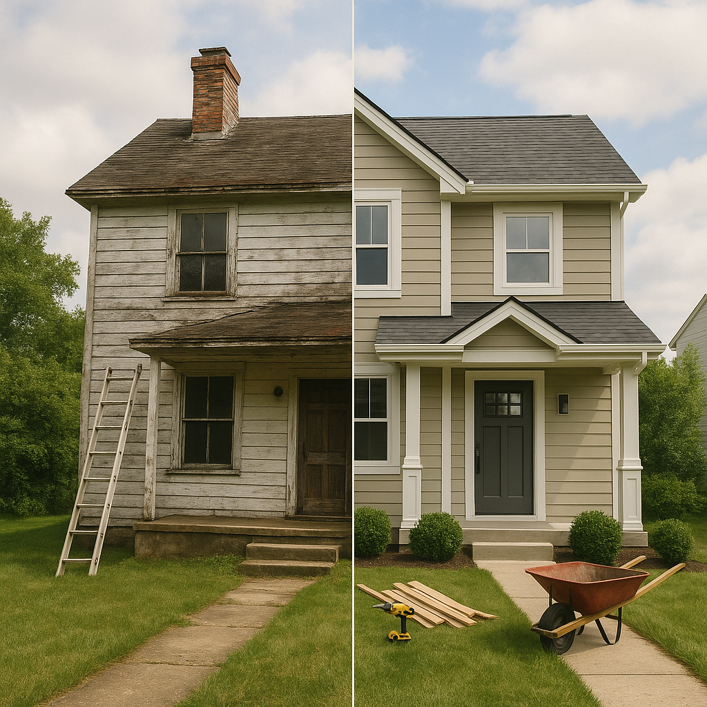 Complete remodeling